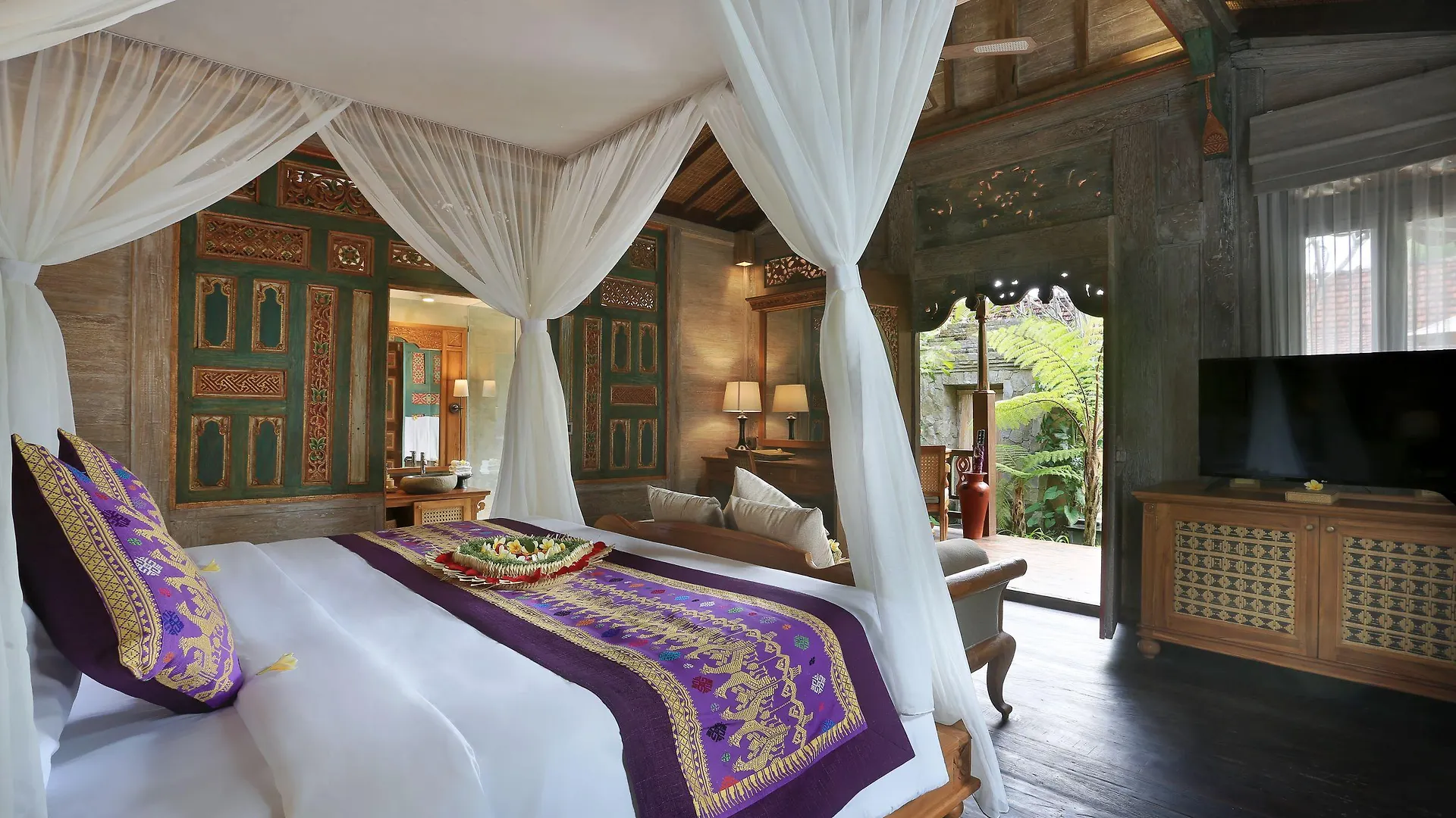 Pramana Watu Kurung Hotel Ubud 5*,  Indonézia