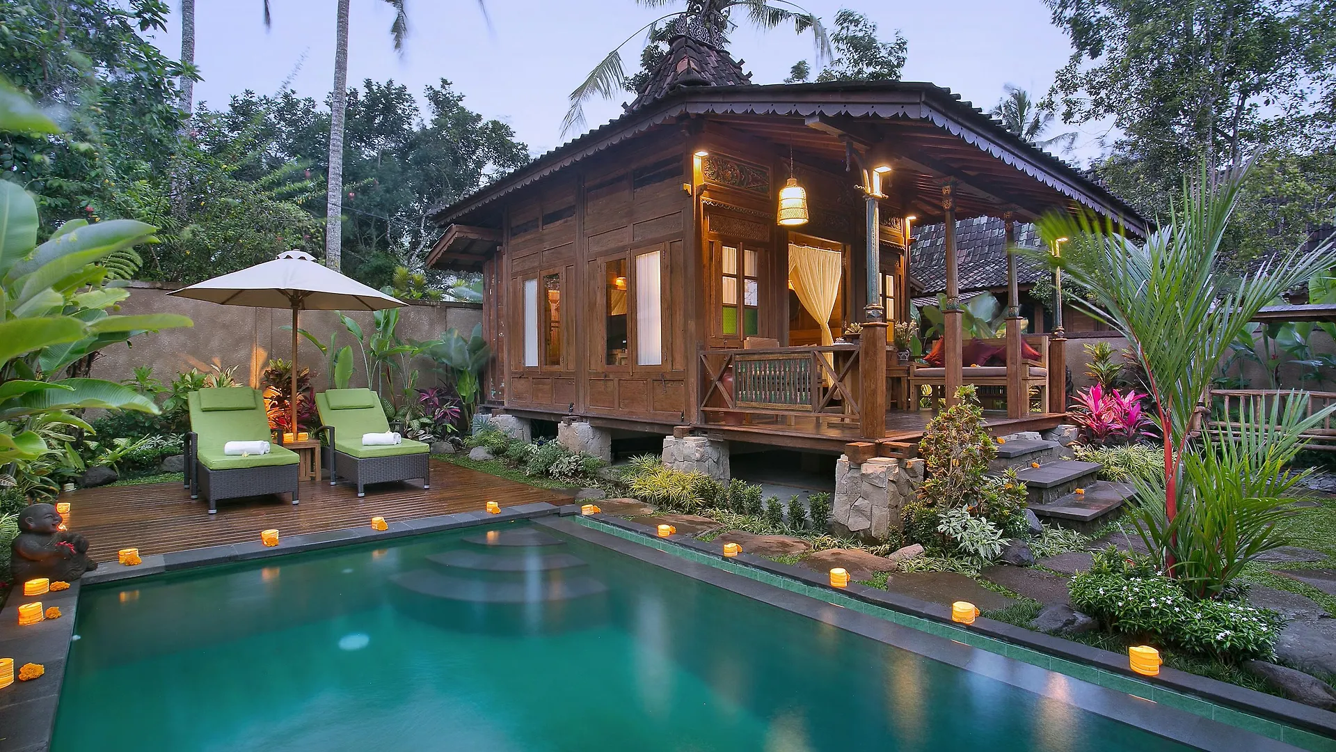 Pramana Watu Kurung Hotel Ubud Üdülőközpont