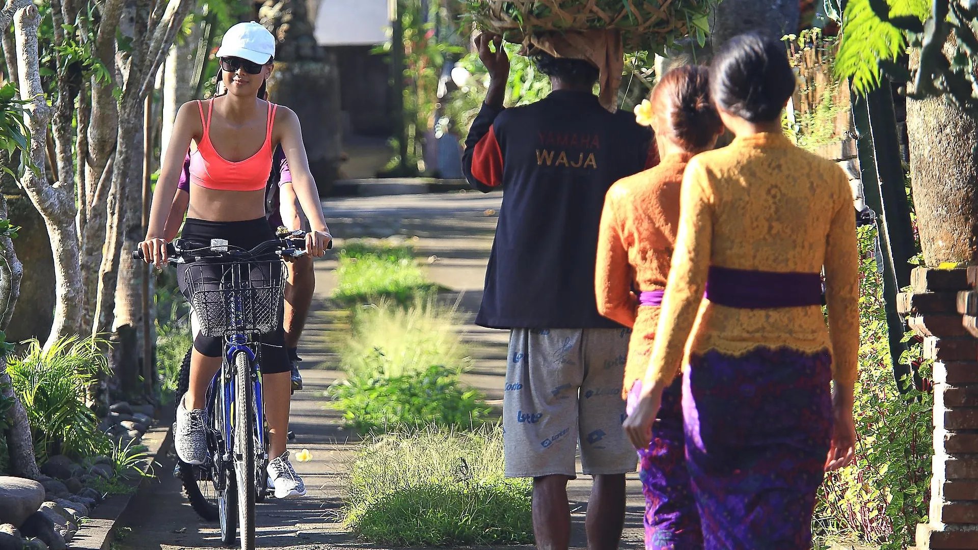 Üdülőközpont Pramana Watu Kurung Hotel Ubud