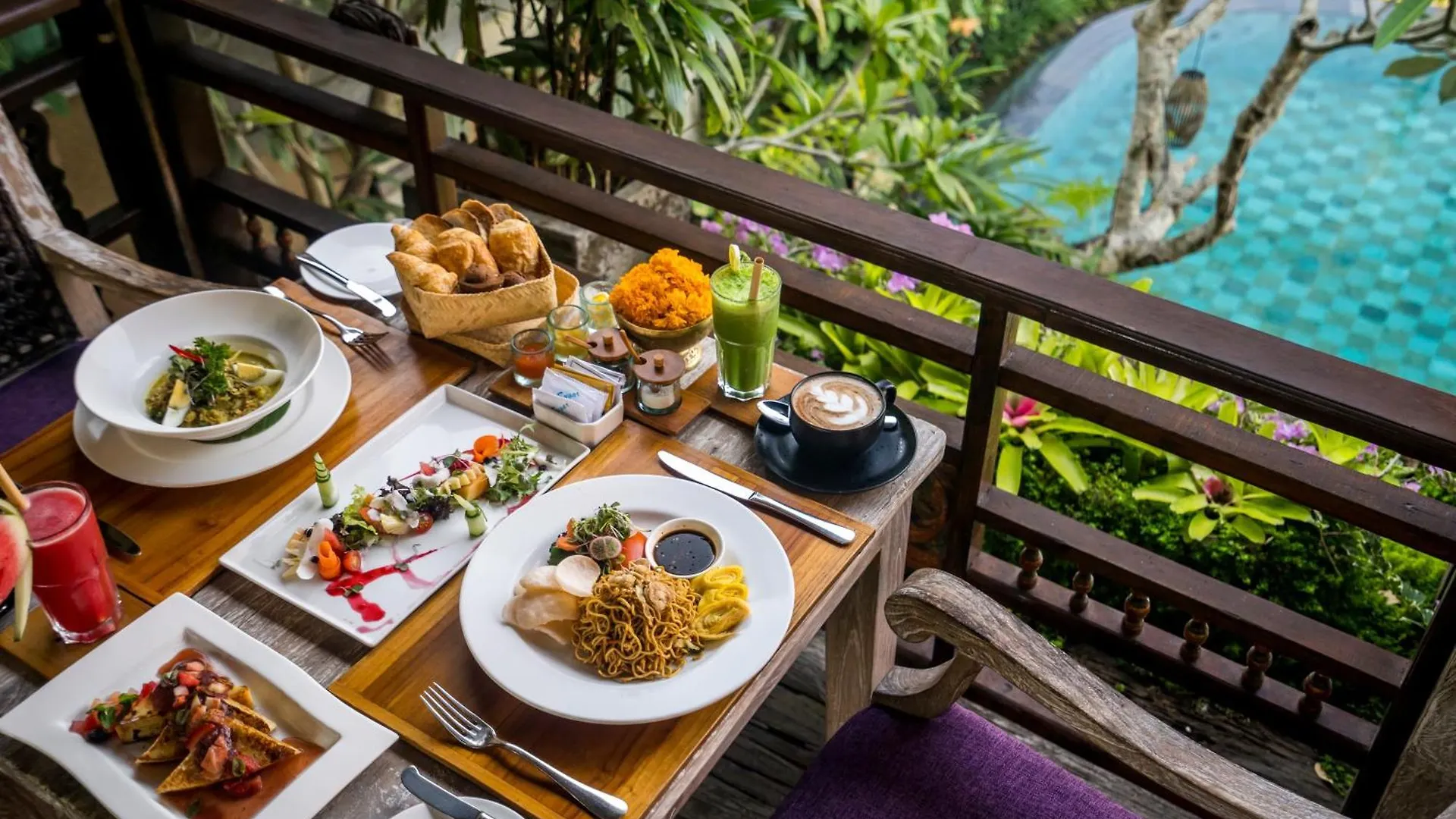 Pramana Watu Kurung Hotel Ubud Üdülőközpont
