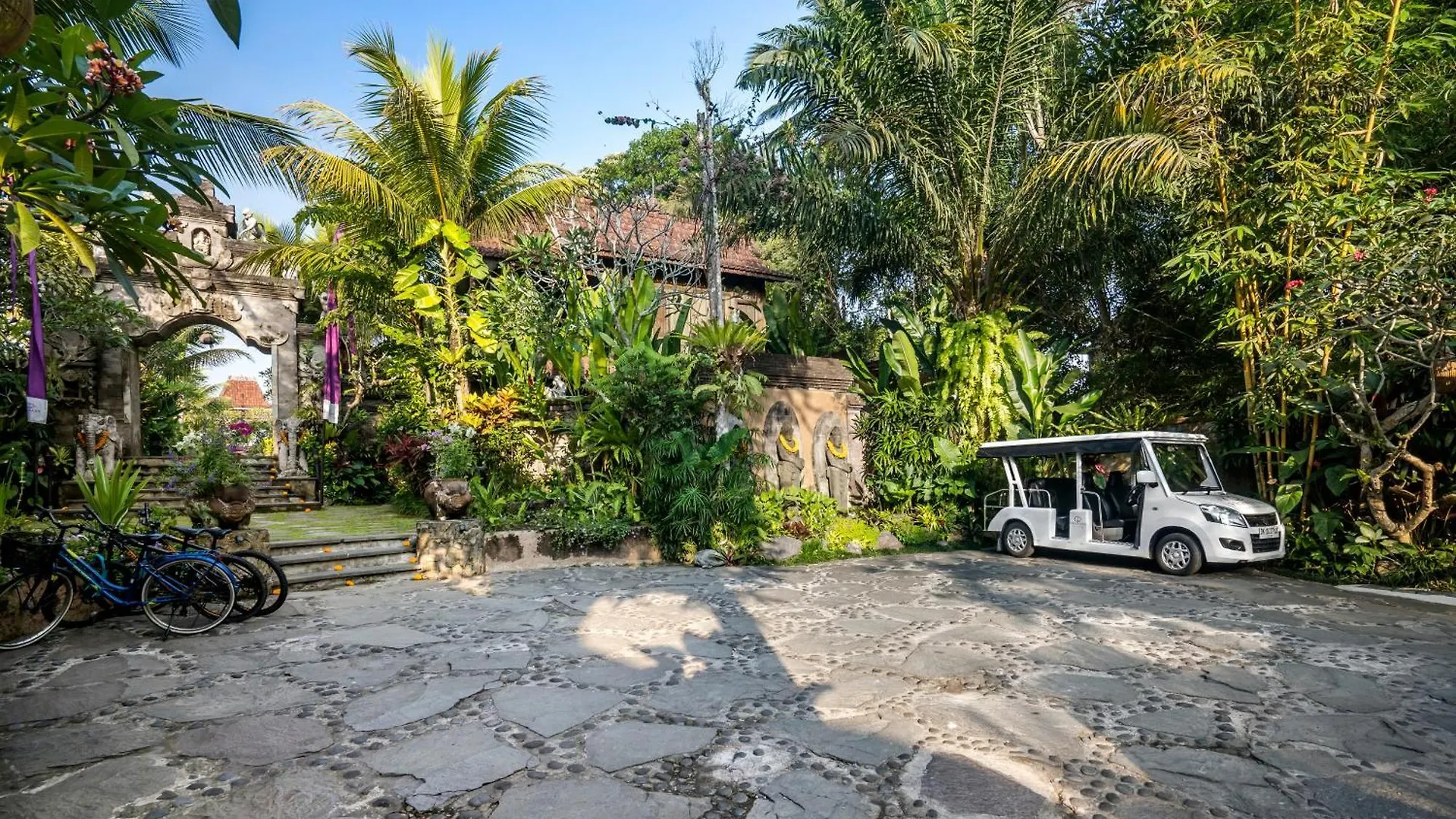 Pramana Watu Kurung Hotel Ubud Indonézia