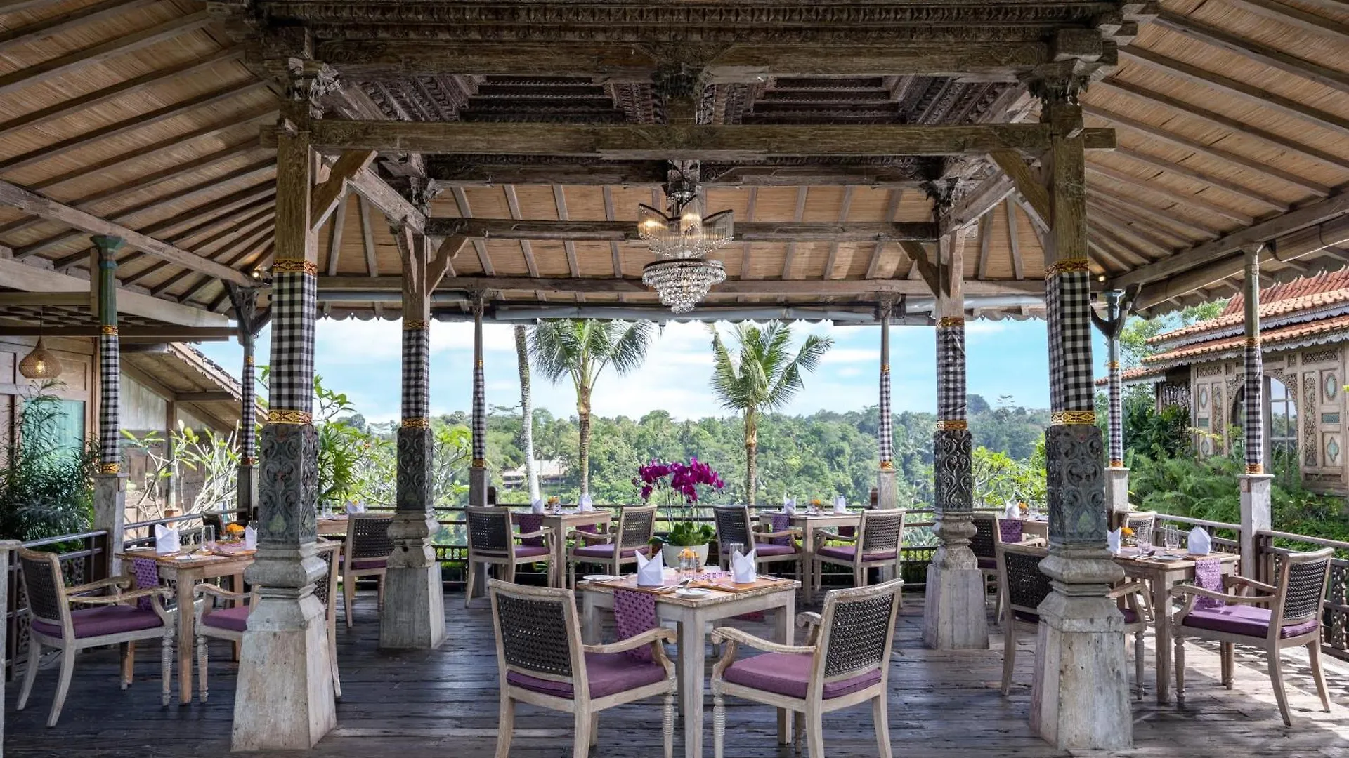 Üdülőközpont Pramana Watu Kurung Hotel Ubud