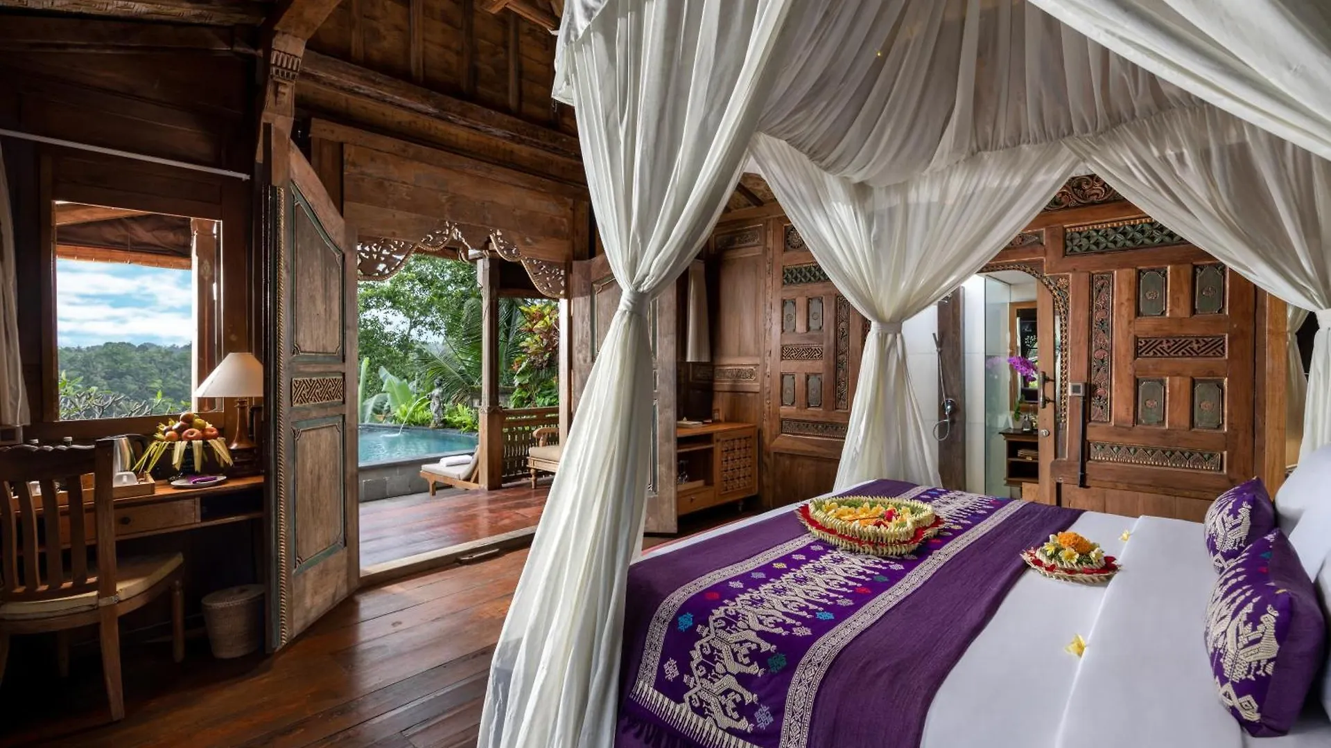 Pramana Watu Kurung Hotel Ubud Indonézia
