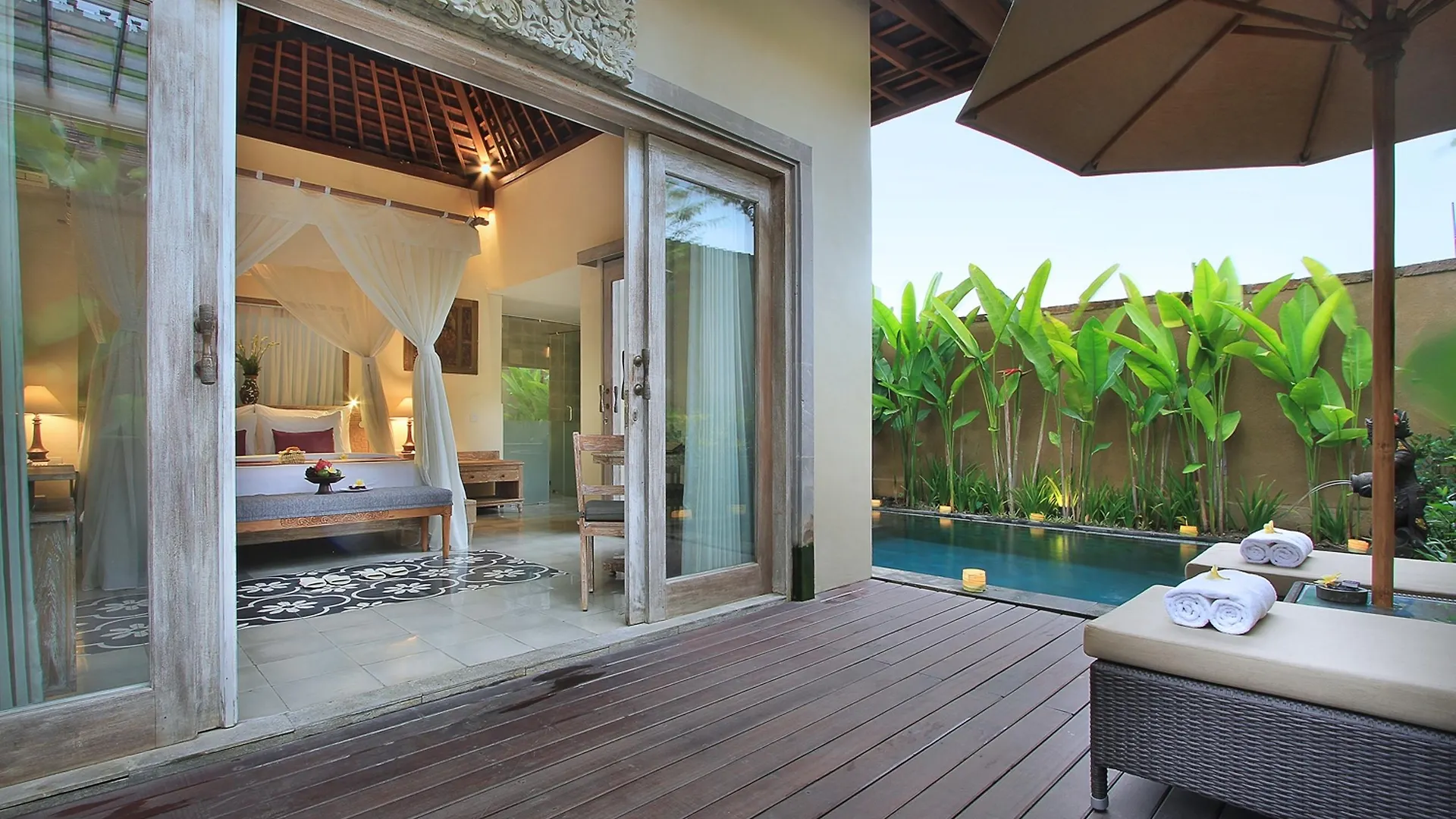Station touristique Hotel Pramana Watu Kurung à Ubud