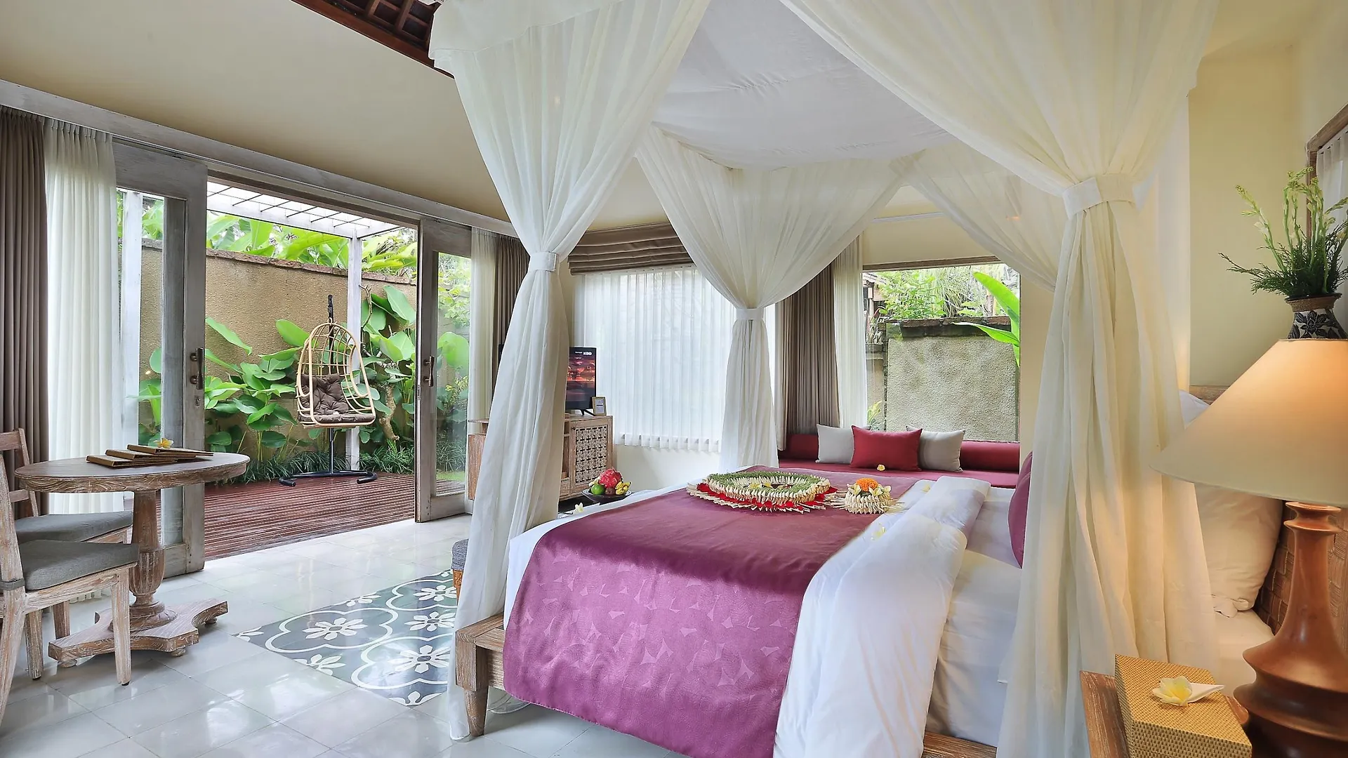 Hotel Pramana Watu Kurung à Ubud Station touristique
