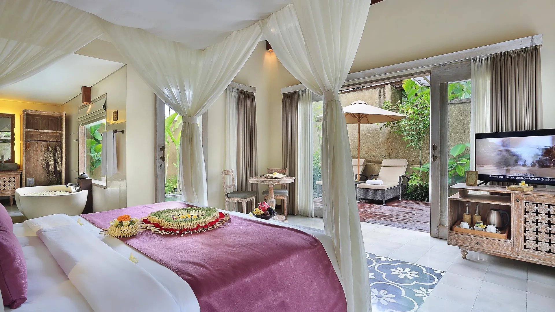 ***** Station touristique Hotel Pramana Watu Kurung à Ubud Indonésie