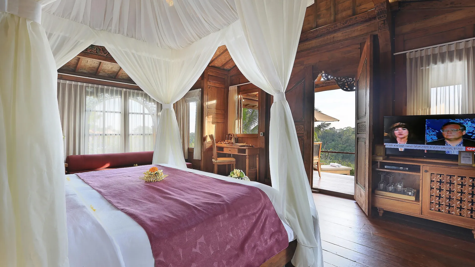Station touristique Hotel Pramana Watu Kurung à Ubud