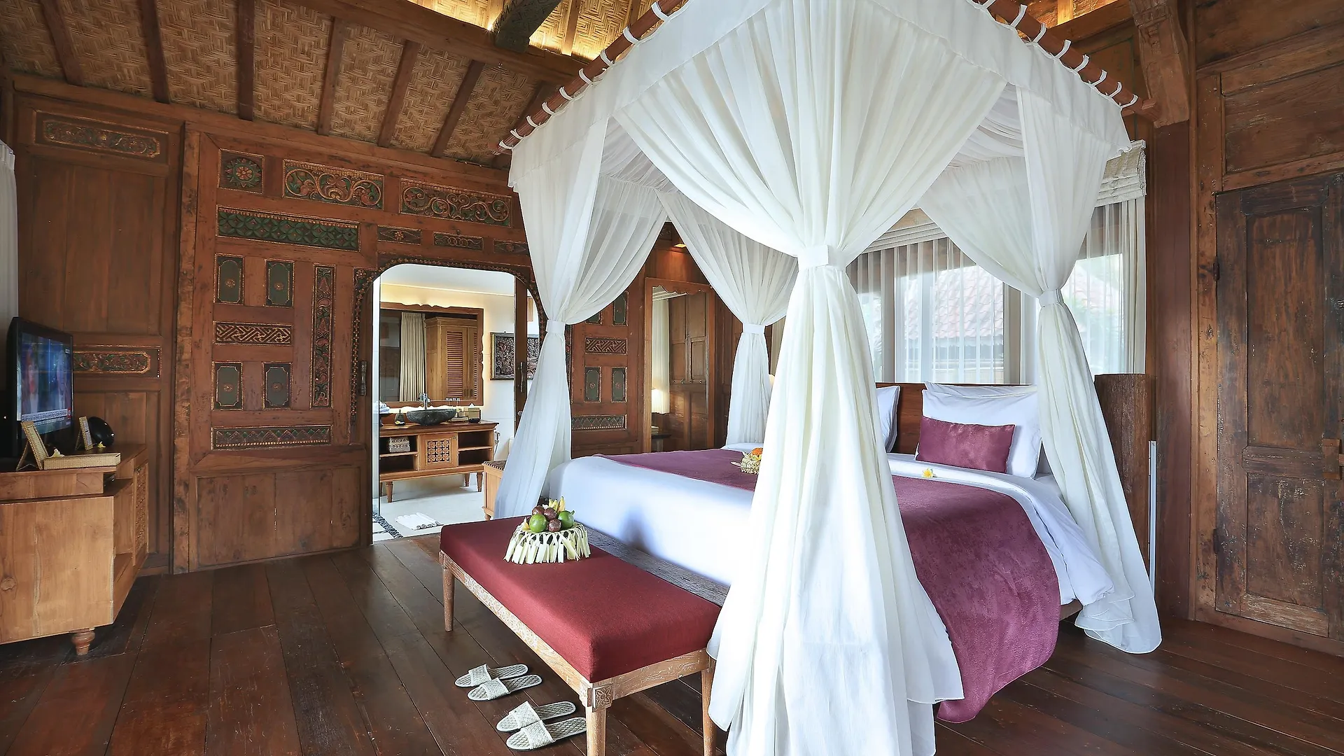 Hotel Pramana Watu Kurung à Ubud Station touristique