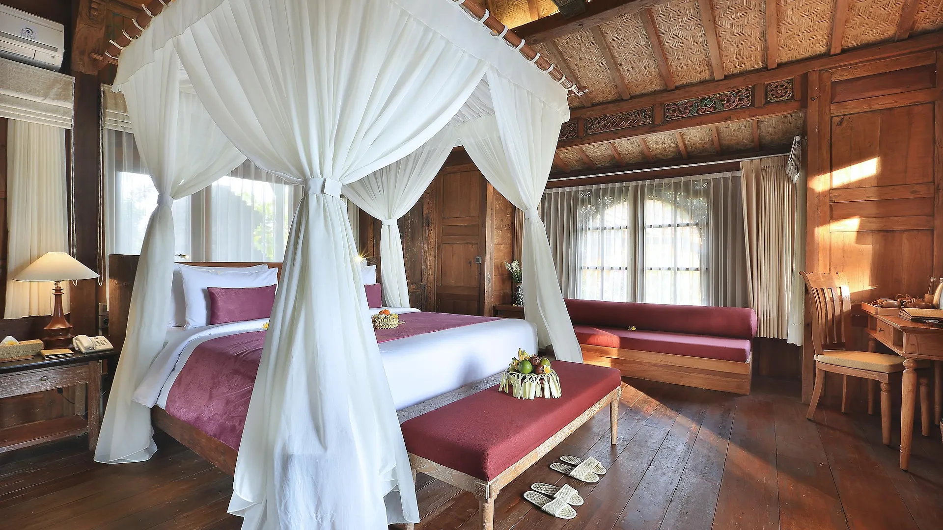 Station touristique Hotel Pramana Watu Kurung à Ubud