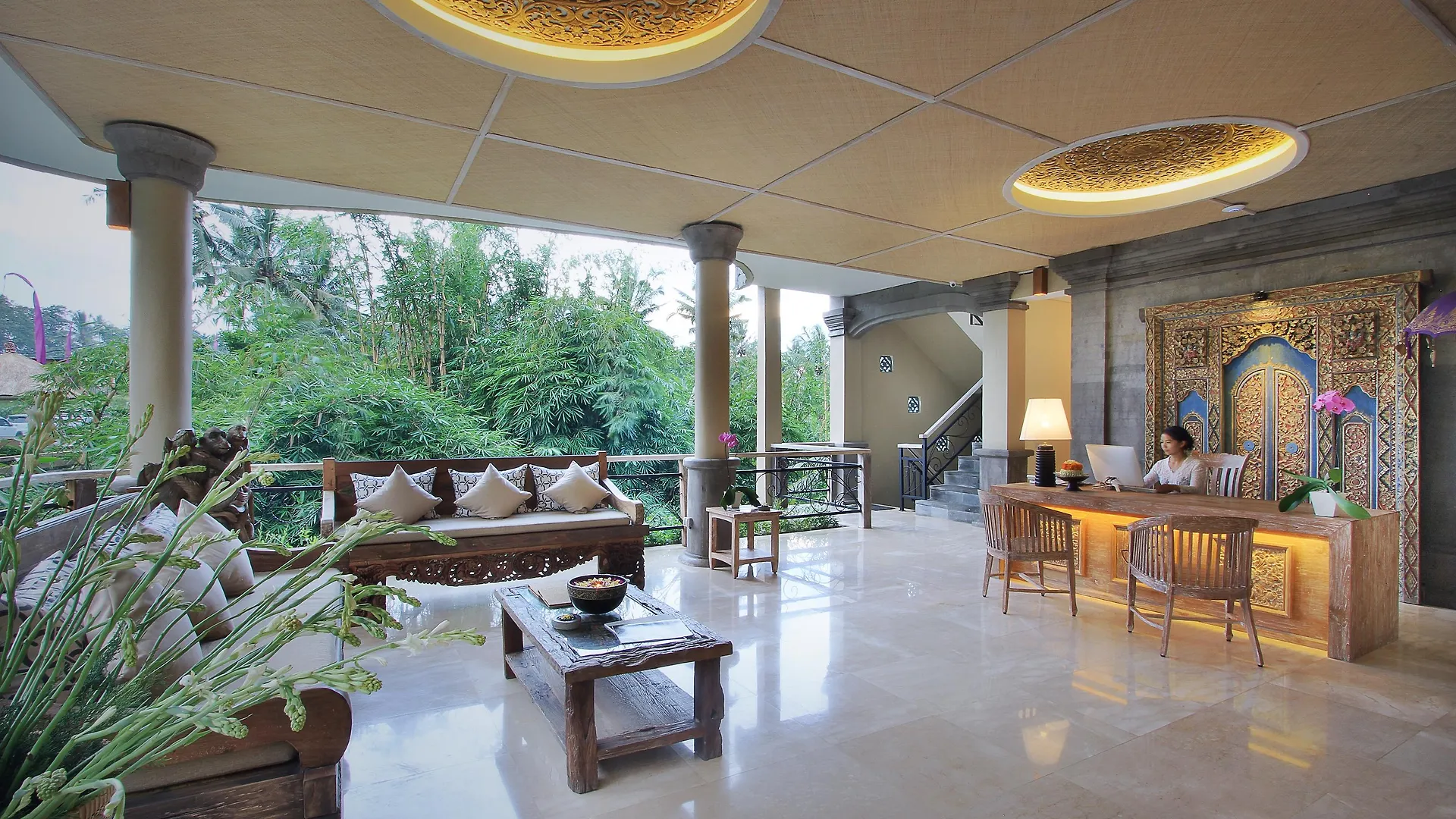 Hotel Pramana Watu Kurung à Ubud Indonésie