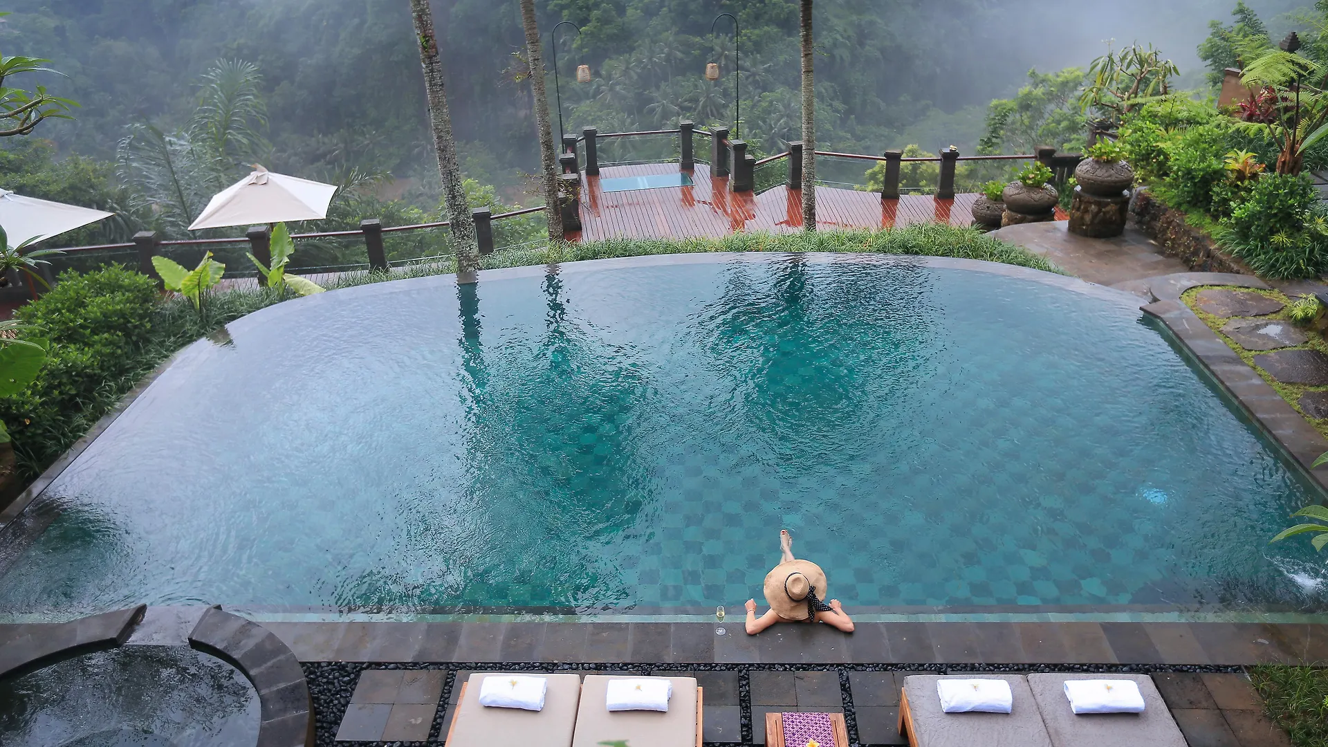 ***** Station touristique Hotel Pramana Watu Kurung à Ubud Indonésie