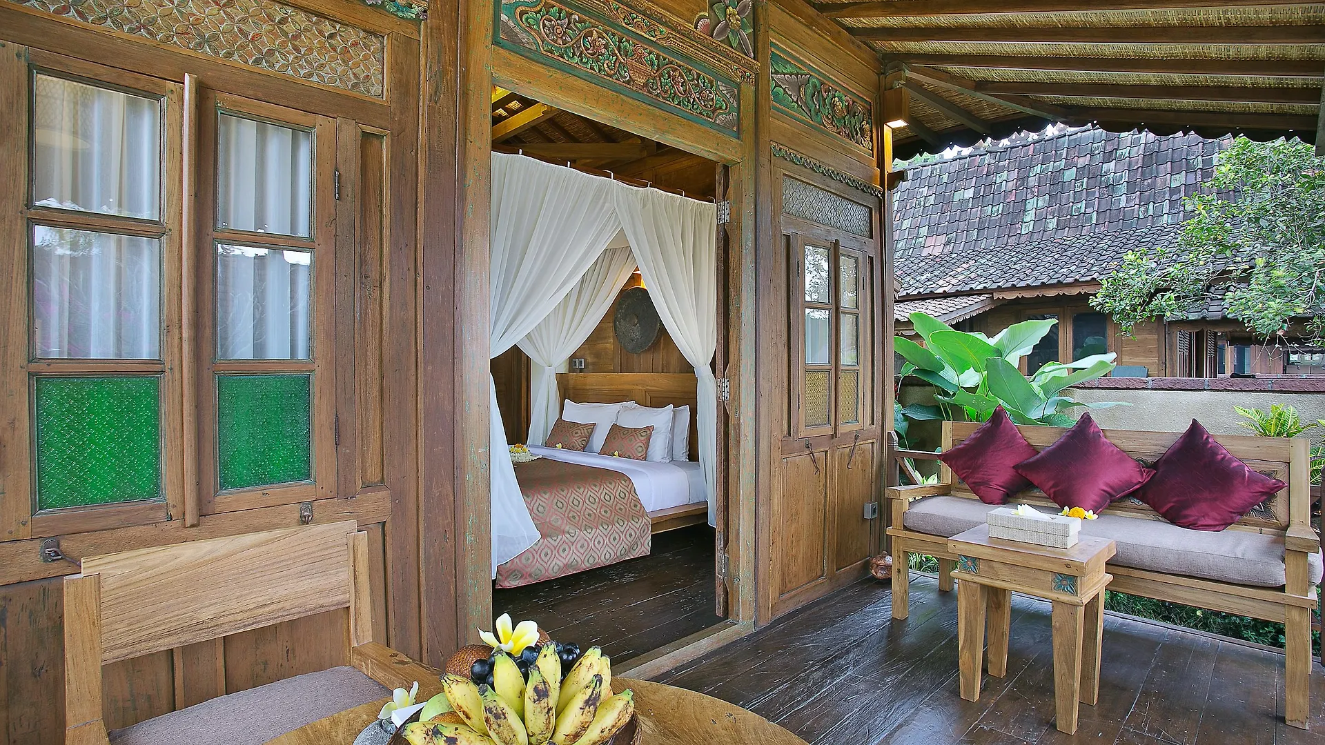 Hotel Pramana Watu Kurung à Ubud Indonésie