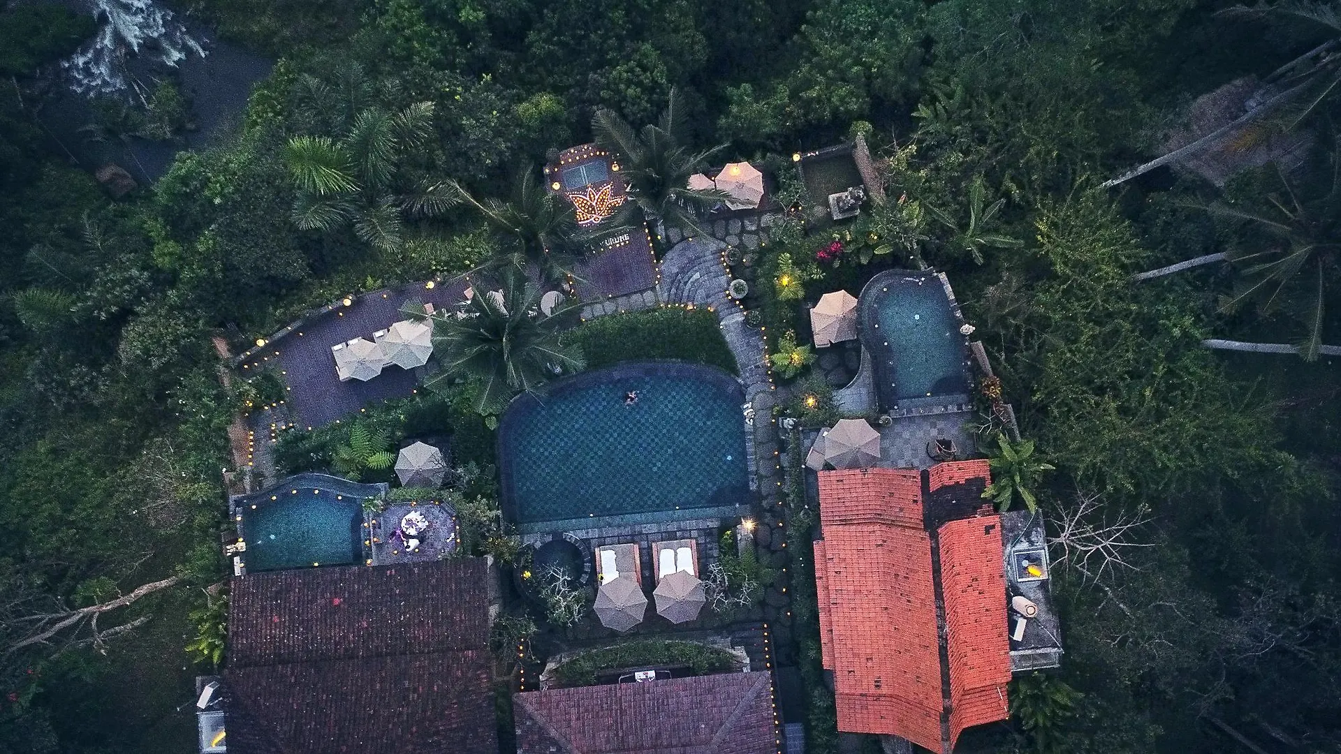 Station touristique Hotel Pramana Watu Kurung à Ubud