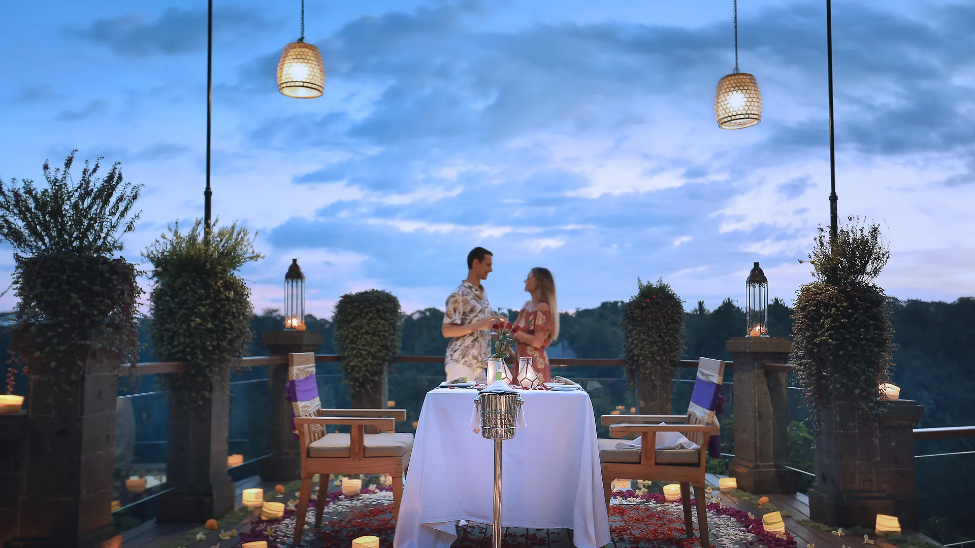 Hotel Pramana Watu Kurung à Ubud Indonésie