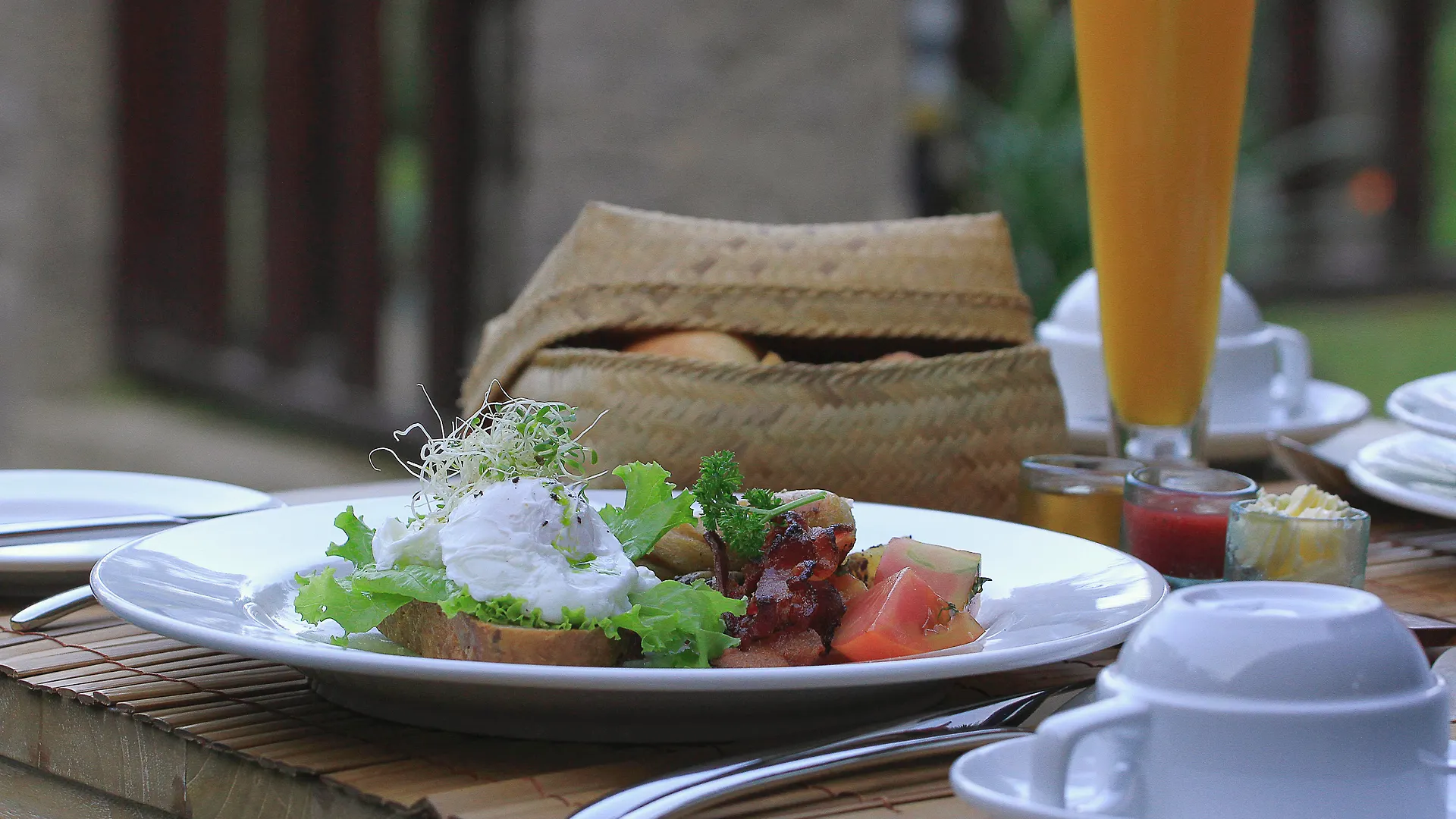 Hotel Pramana Watu Kurung à Ubud Station touristique