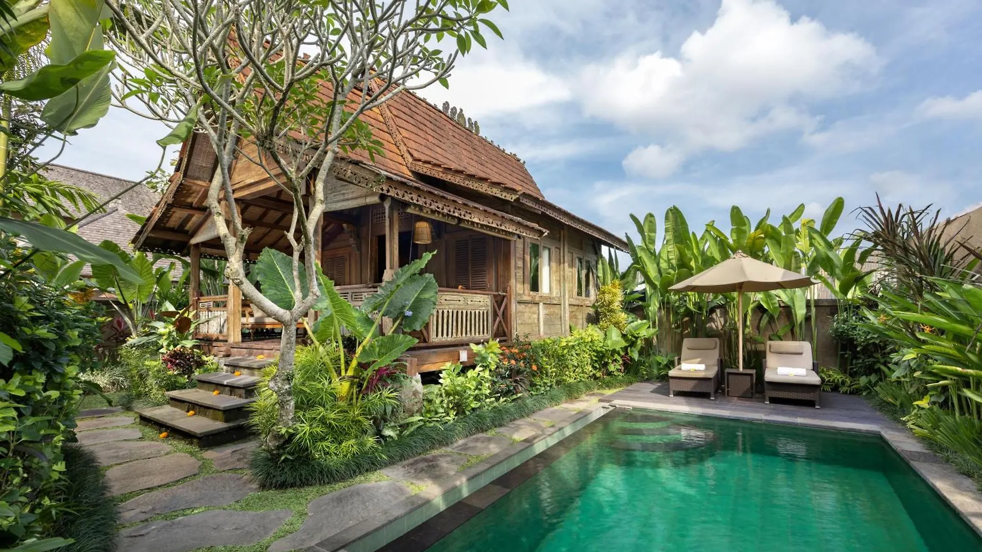 Station touristique Hotel Pramana Watu Kurung à Ubud