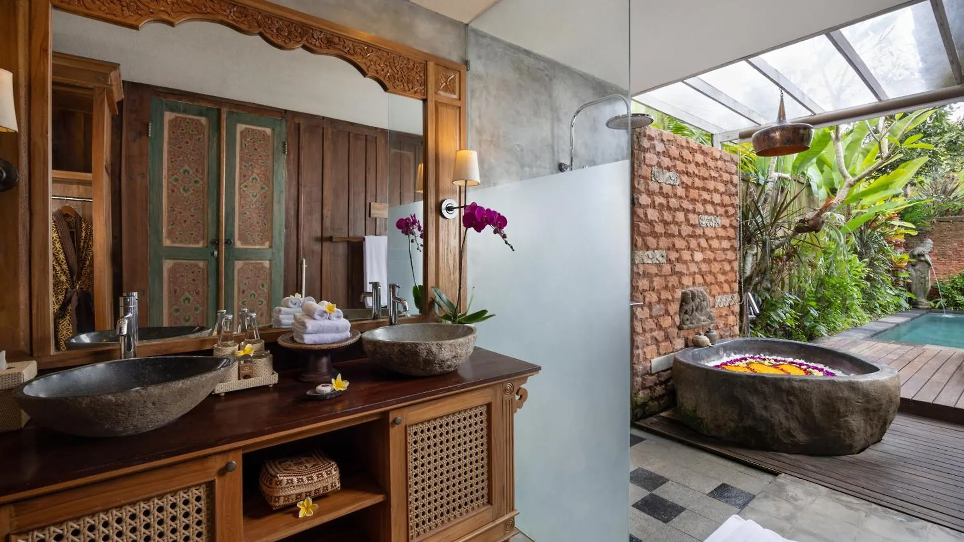 Station touristique Hotel Pramana Watu Kurung à Ubud