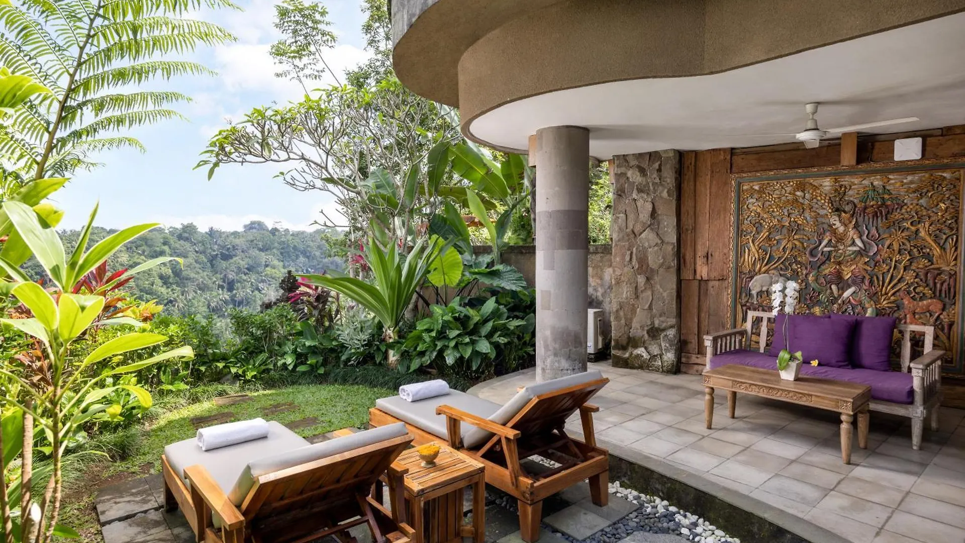 Hotel Pramana Watu Kurung à Ubud Station touristique