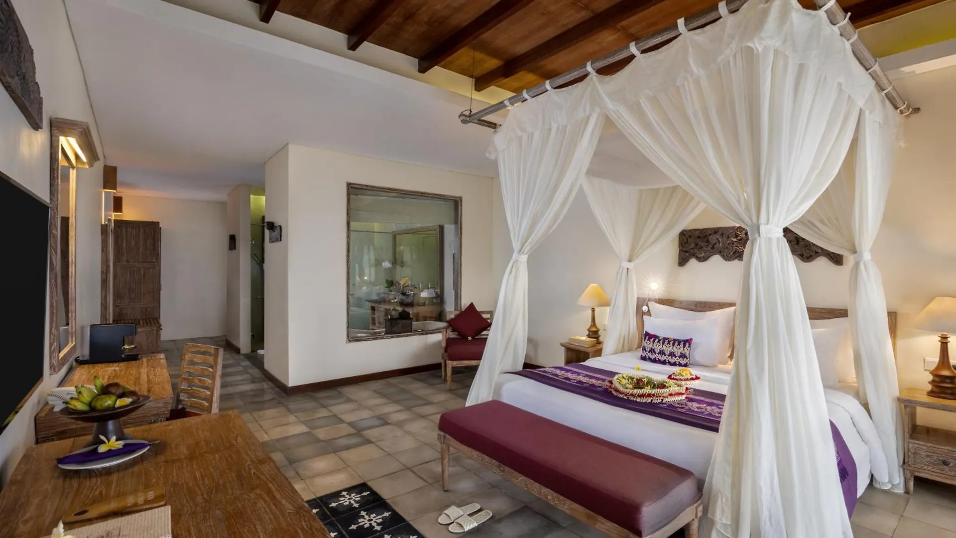 Hotel Pramana Watu Kurung à Ubud Indonésie