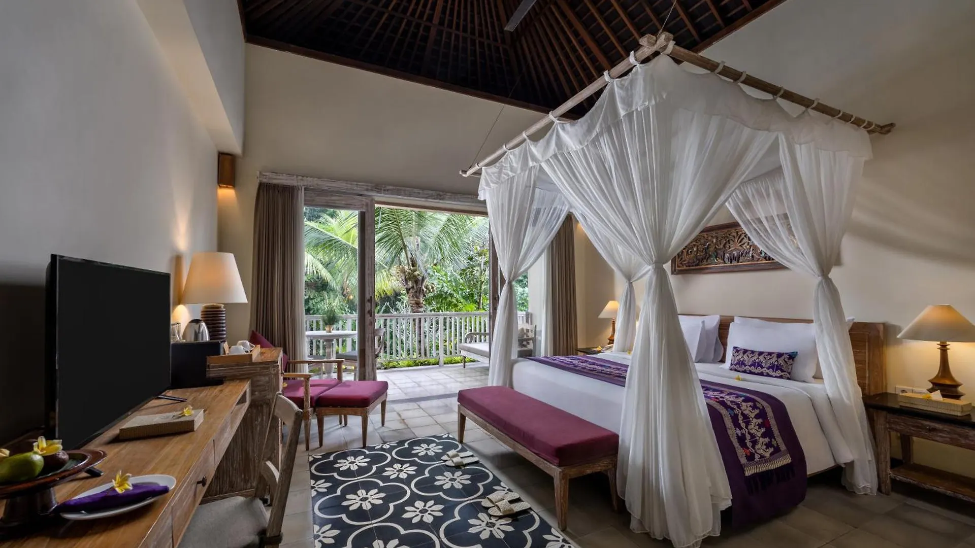 Hotel Pramana Watu Kurung à Ubud 5*,  Indonésie
