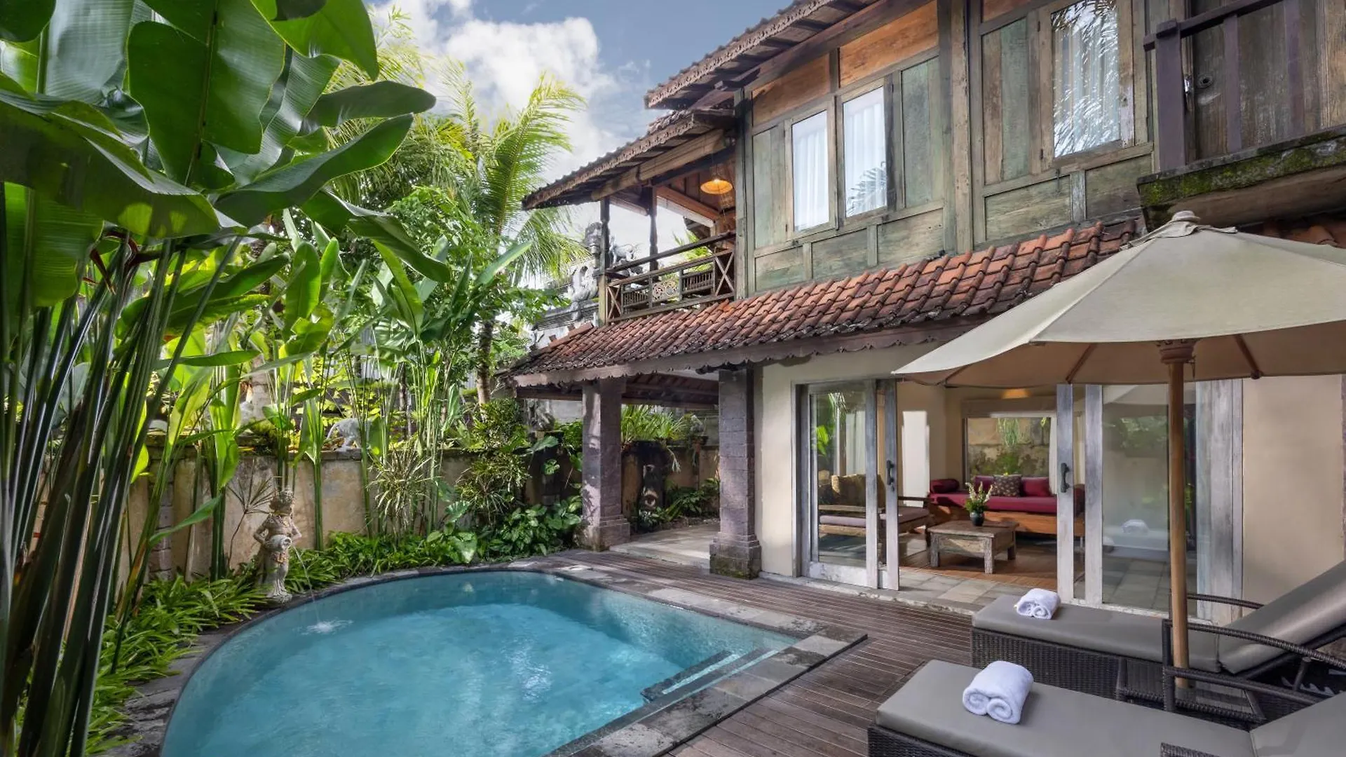 Hotel Pramana Watu Kurung à Ubud 5*,  Indonésie