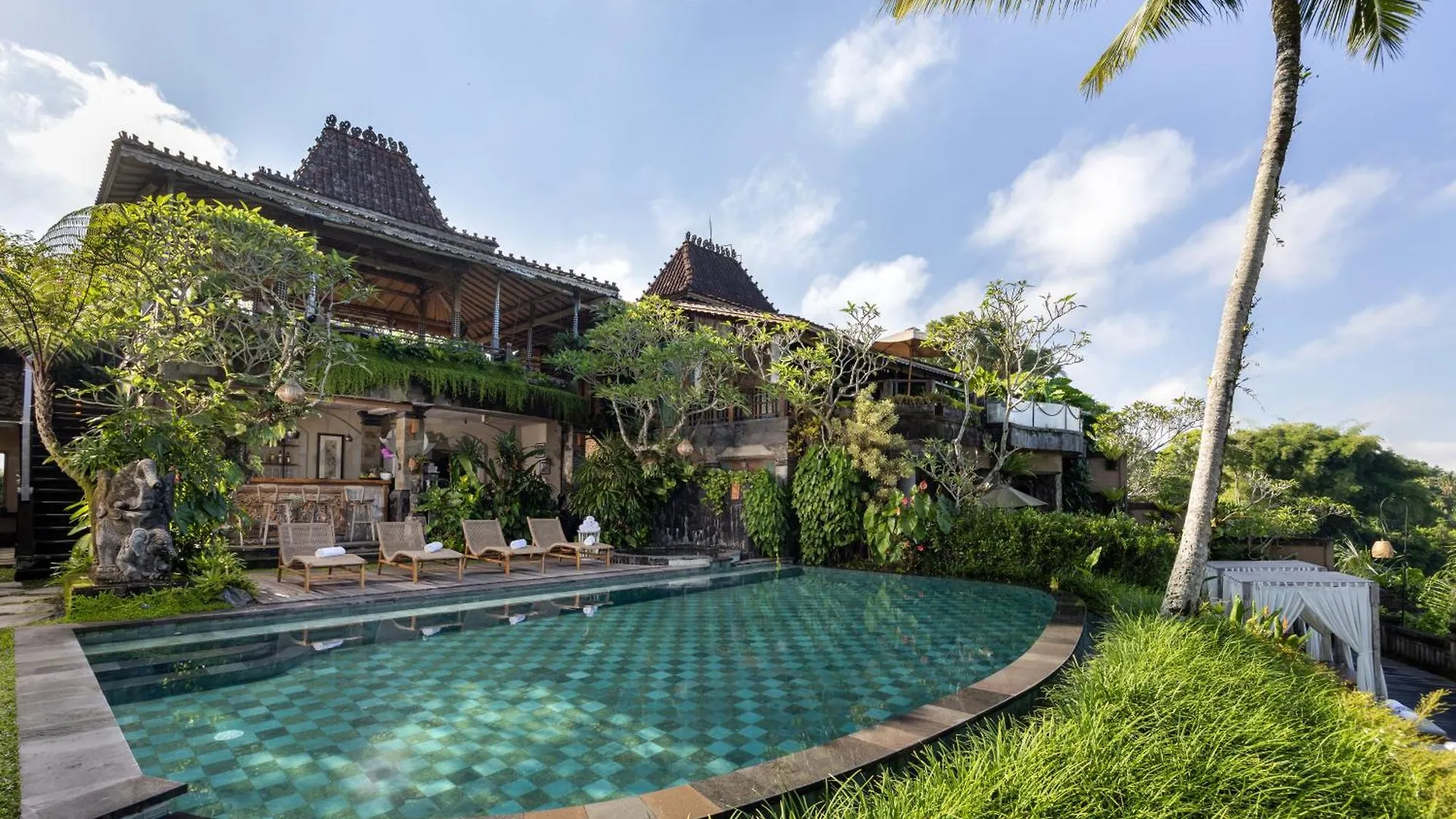 Hotel Pramana Watu Kurung à Ubud Station touristique