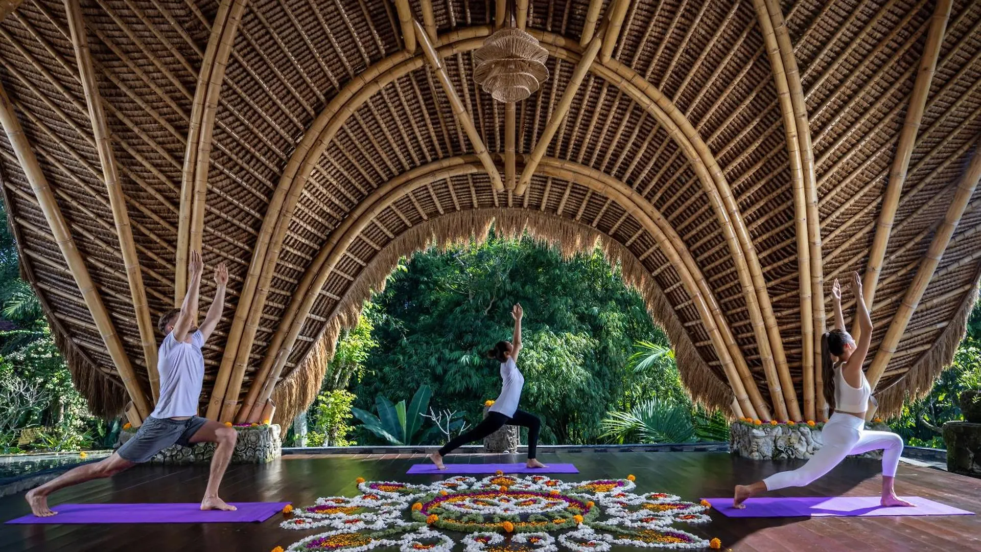 ***** Station touristique Hotel Pramana Watu Kurung à Ubud Indonésie