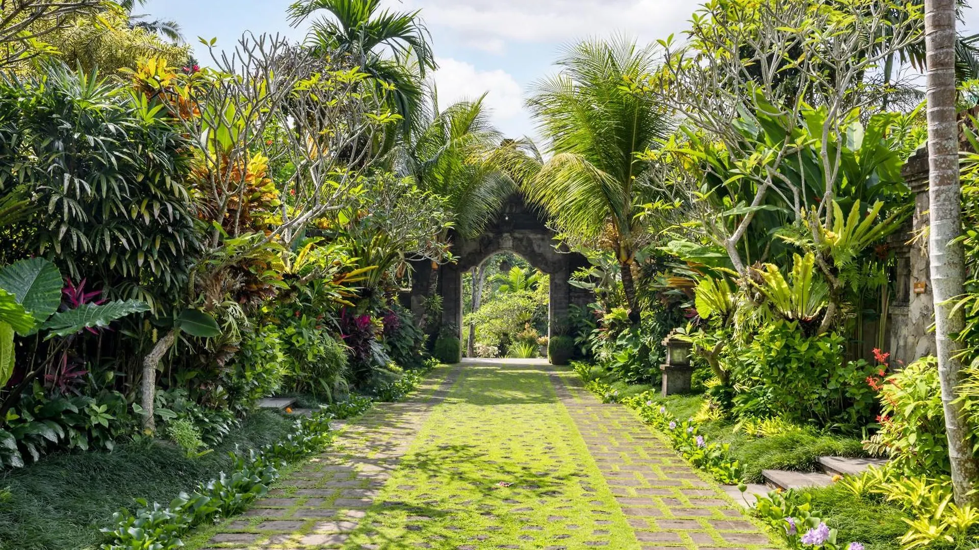 Hotel Pramana Watu Kurung à Ubud Station touristique