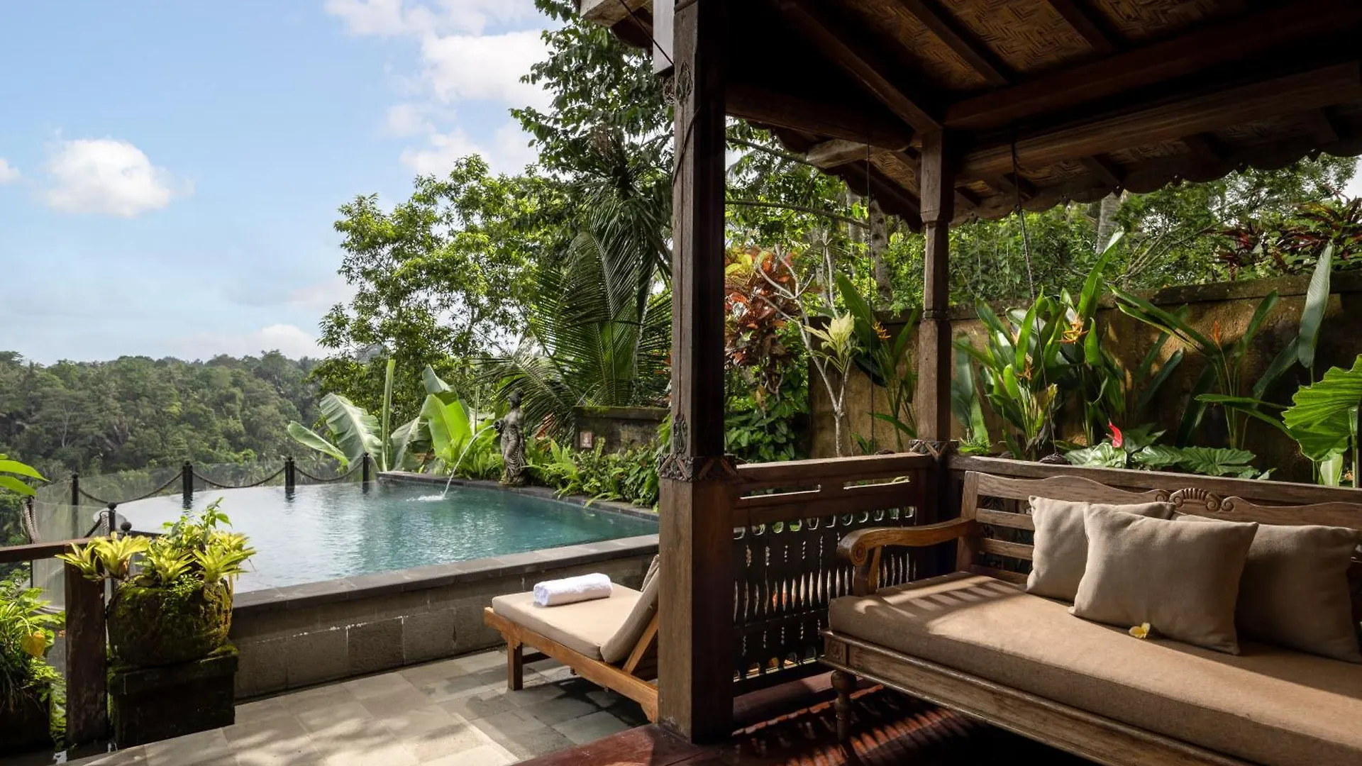 Hotel Pramana Watu Kurung à Ubud 5*,