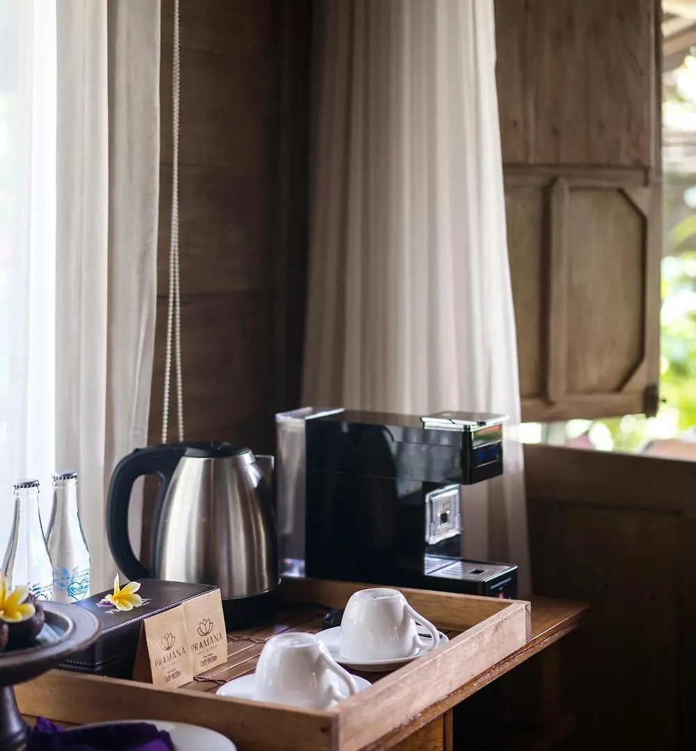 Hotel Pramana Watu Kurung à Ubud Indonésie