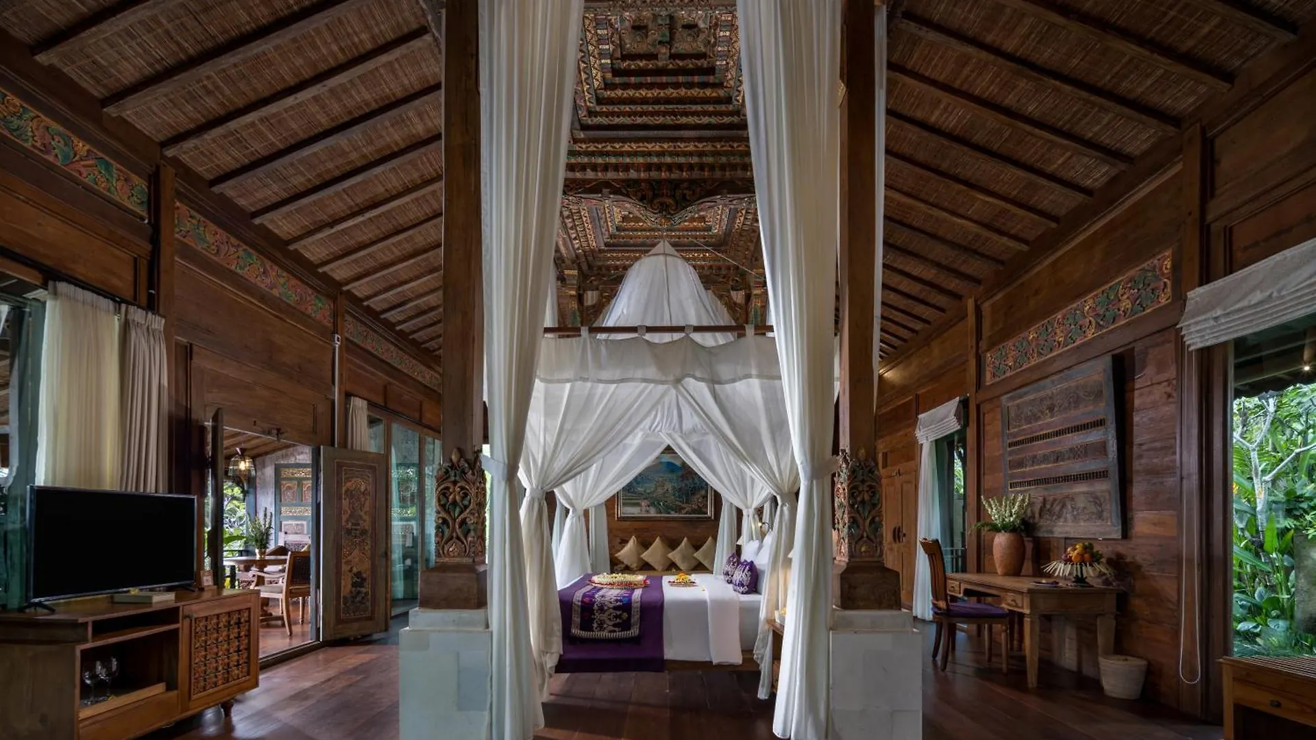 Hotel Pramana Watu Kurung à Ubud Station touristique