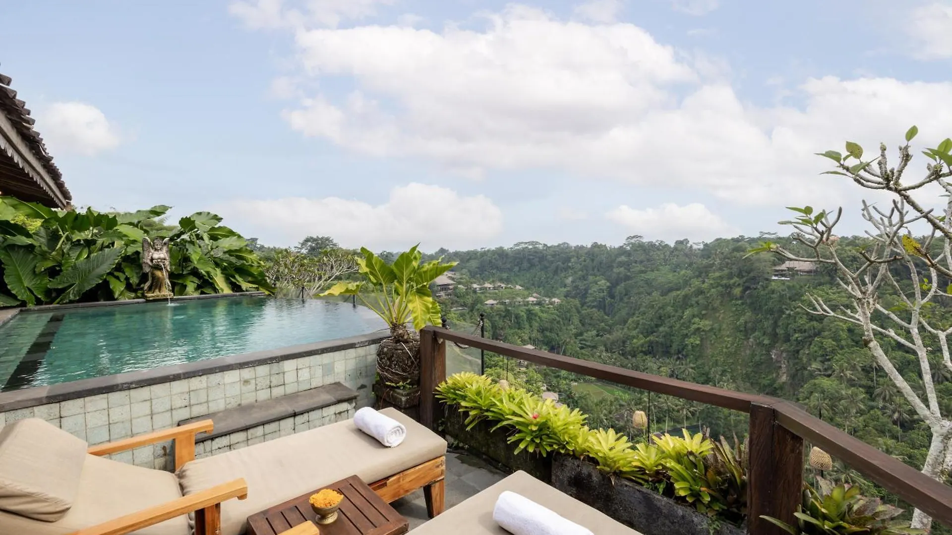 Station touristique Hotel Pramana Watu Kurung à Ubud
